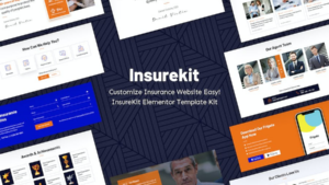 InsureKit - Insurance Template Kits