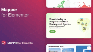 Mapper v1.0.4 Interactive World Map for Elementor