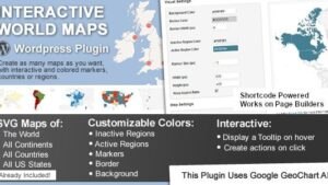 Interactive World Maps (v2.5)