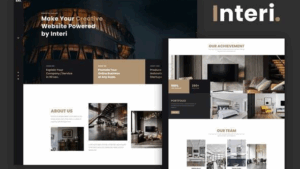 Interi - Creative Elementor Template Kit
