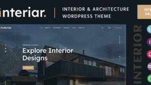Interiar (v2.0) Interior Design WordPress Theme