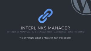 Interlinks Manager (v1.41) WordPress Plugin