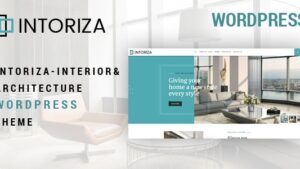 Intoriza (v1.0.10) Interior Architecture WordPress Theme