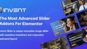 Invent Slider for Elementor v1.0.5