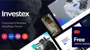 Investex (v1.19.0) Corporate Business & Accounting WordPress Theme