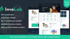 InvoLab v2.0 P2P Investment Platform With Recommitment