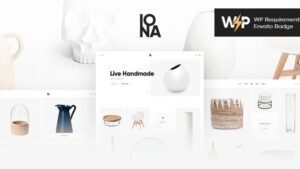 Iona (v1.0.12) Handmade & Crafts Shop WordPress Theme