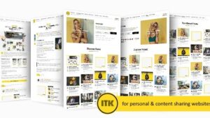 Itaka v.1.7 - Content Sharing WordPress Theme
