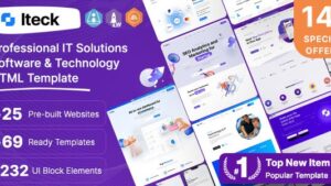 Iteck (29 June 2023) Software & Technology HTML Template