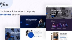 Itodo (v1.0) IT Solutions & Services Company WordPress