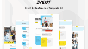 Ivent - Event & Conference Template Kit