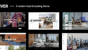 Iver v1.5 Modern Hotel Theme For WordPress