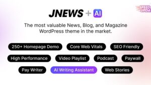 JNews (v11.6.12) WordPress Newspaper Magazine Blog AMP Theme