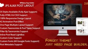 JPS Ajax Post Layout v2.0.0 Addon For Visual Composer