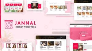 Jannal (v2.9.0) Windows Curtains & Doors Service Theme#