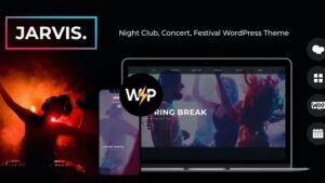 Jarvis (v1.8.14.1) Night Club, Concert, Festival WordPress Theme [Activated]