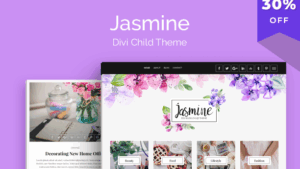 Jasmine Blog Theme v2.0.2 [Wp Zone]