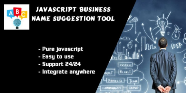 Javascript Business Name Suggestion Tool (v1.0.0)