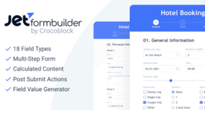 JetFormBuilder Pro Addons (v3.5.1) All Pro Addons Pack (Always Fresh)