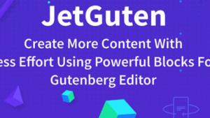 JetGuten Blocks Set Addon for Gutenberg Editor v1.1.2