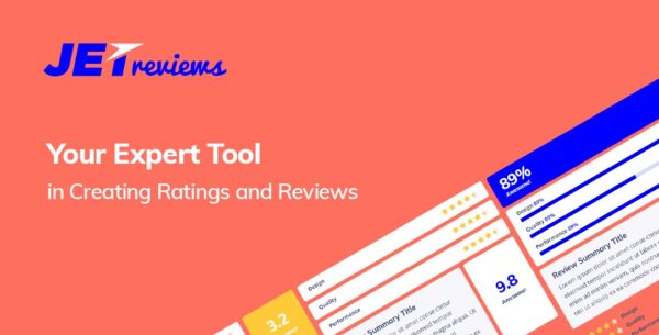 JetReviews (v3.0.0) Reviews Widget for Elementor Page Builder