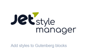 JetStyleManager (v1.3.8) Style manager for Crocoblock plugins