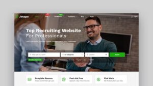 Jetapo v1.2.0 Jobboard WordPress Theme