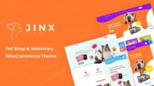 Jinx (v1.0.9) Pet Shop & Veterinary WooCommerce Theme