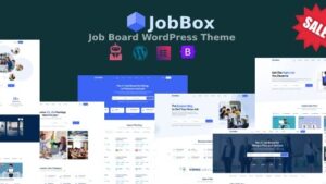 JobBox (v1.4.0) Job Board Recruitment Agency WordPress Theme