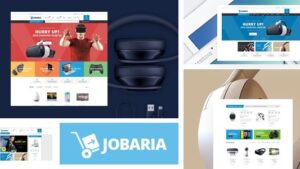Jobaria v1.0.8 Technology Theme for WooCommerce WordPress