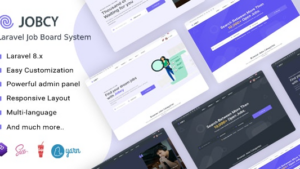 Fixed* Jobcy v1.11.0 Laravel Job Board Multilingual System