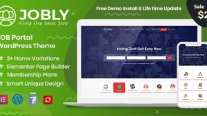 Jobly v1.2 Career Builder WordPress Theme