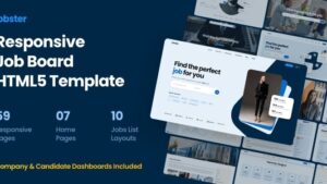 Jobster v1.0 Job Board HTML Template