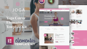 Joga - Meditation & Yoga Elementor Template Kit
