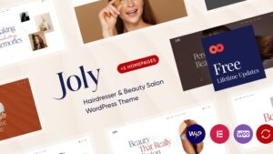 Joly (v1.13.0) Hairdresser & Beauty Salon WordPress Theme