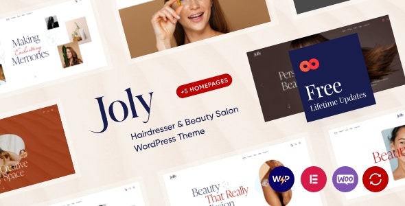 Joly (v1.13.0) Hairdresser & Beauty Salon WordPress Theme