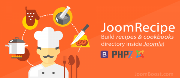 JoomRecipe Pro v4.3.0 Joomla