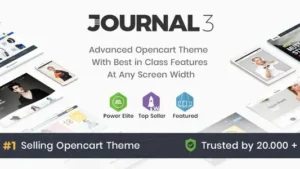 Journal (v3.2.8.2) RC101 Advanced Opencart Theme