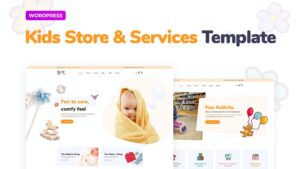 JoyToy - Kids Store Elementor Template Kit