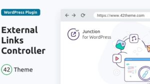 Junction (v2.0.1) External Links Controller for WordPress