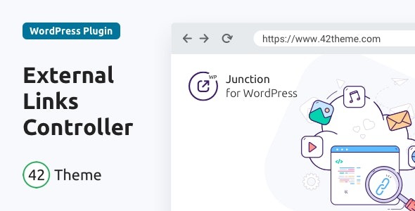 Junction (v2.0.1) External Links Controller for WordPress
