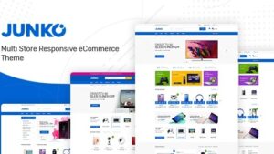 Junko v1.1.4 Technology Theme for WooCommerce