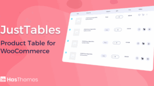 Fixed* JustTables Pro v1.5.4 WooCommerce Product Table