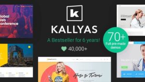 KALLYAS v4.22.0 Responsive Multi-Purpose WordPress Theme [Activated]