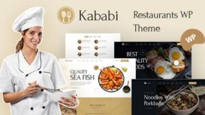 Kababi (v1.1.4) Restaurant WordPress Theme
