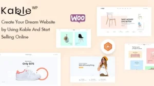 Kable v1.7 Multipurpose WooCommerce Theme