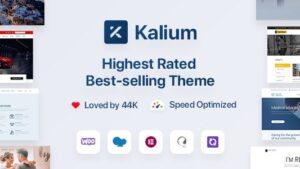 Kalium v3.27 Creative Multipurpose WordPress & WooCommerce Theme [Activated]