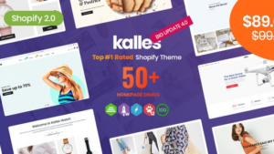 Kalles (v5.1.0) Clean, Versatile, Responsive Shopify Theme - RTL support [Activated]