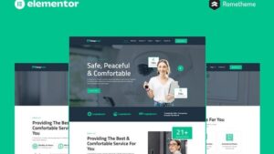 Kangkunci - Locksmith & Security System Elementor Pro Full Site Template Kit