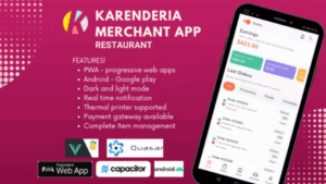 Karenderia Merchant App Restaurant v1.0.7